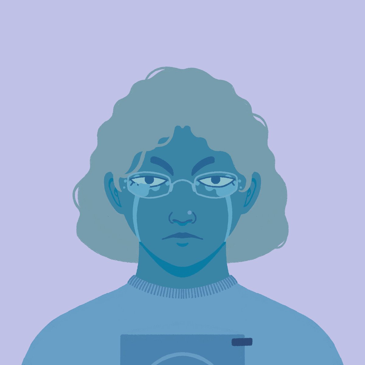 Feeling Blue tweet media