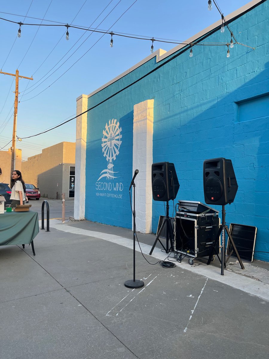 getting ready for environmental poetry night !! there’s still spots available to read your poems !