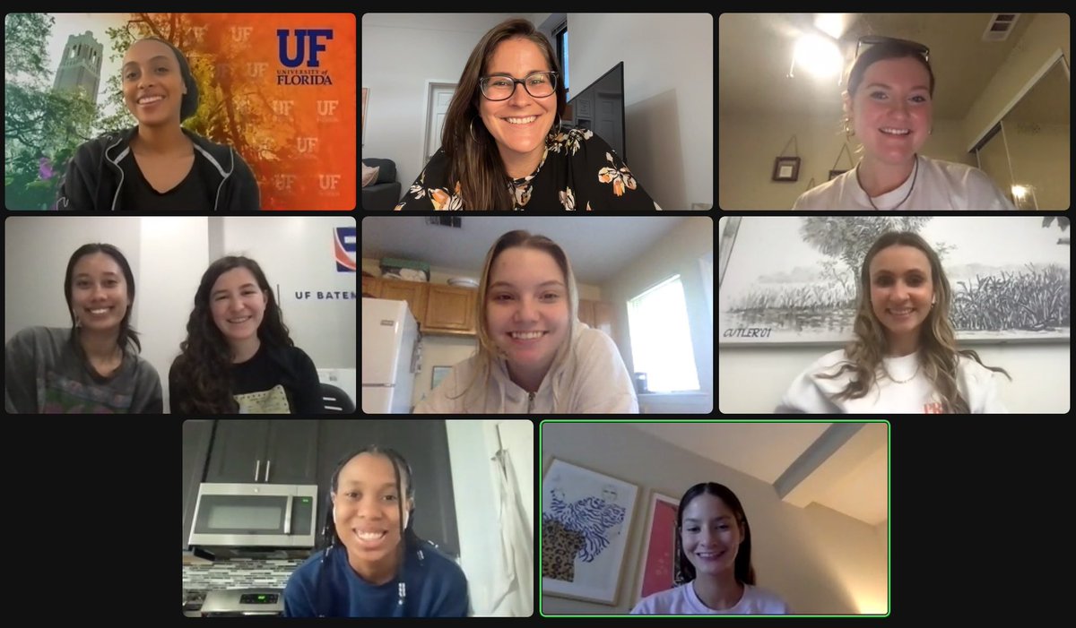 Our #CJCxNYC program this summer would not be possible without the brilliant thinking, tireless work and problem-solving savvy of these women (and a few not pictured!). I cannot thank you all enough for your contribution to <a href="/UFJSchool/">UF College of Journalism and Communications</a> and your fellow students. 🤩 We’re doing it!