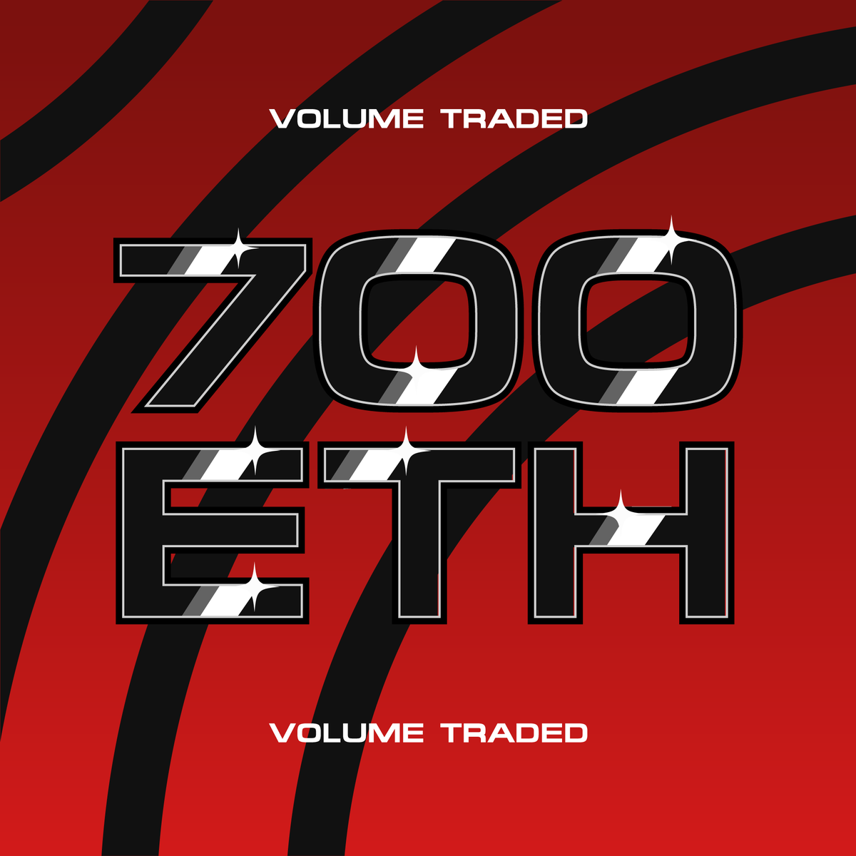 700 ETH VOLUME TRADED!! 🎉

To celebrate this milestone, we will be giving away one Space Rider to someone who interacts with this tweet 🖤