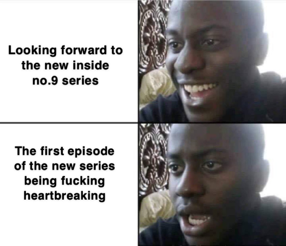 Im sorry i had to #InsideNo9