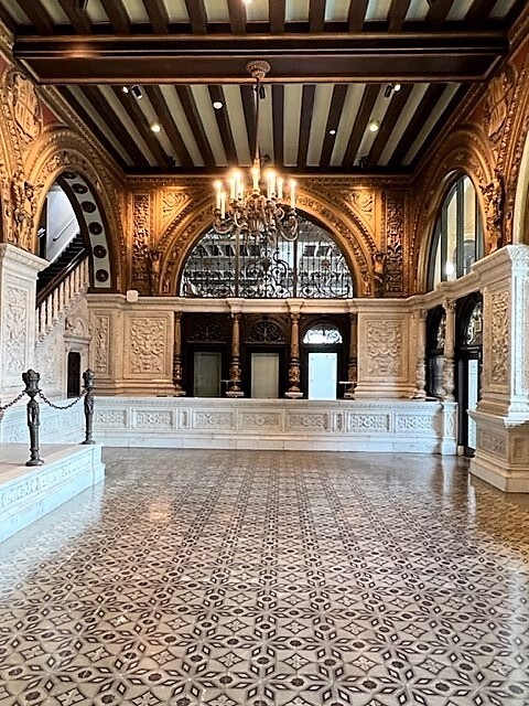 ASUfacilities's tweet image. Fresh images in from Cali. Congrats to @ASU team and our collaborators on restoring the Herald Examiner Building in LA to its original splendor! Historic lobby gives off 1914 vibes.

@asuevpcfo @gensler_design @MATTconstructCA @ASUinCA @CronkiteNewsLA @ASU_filmschool @downtown_la