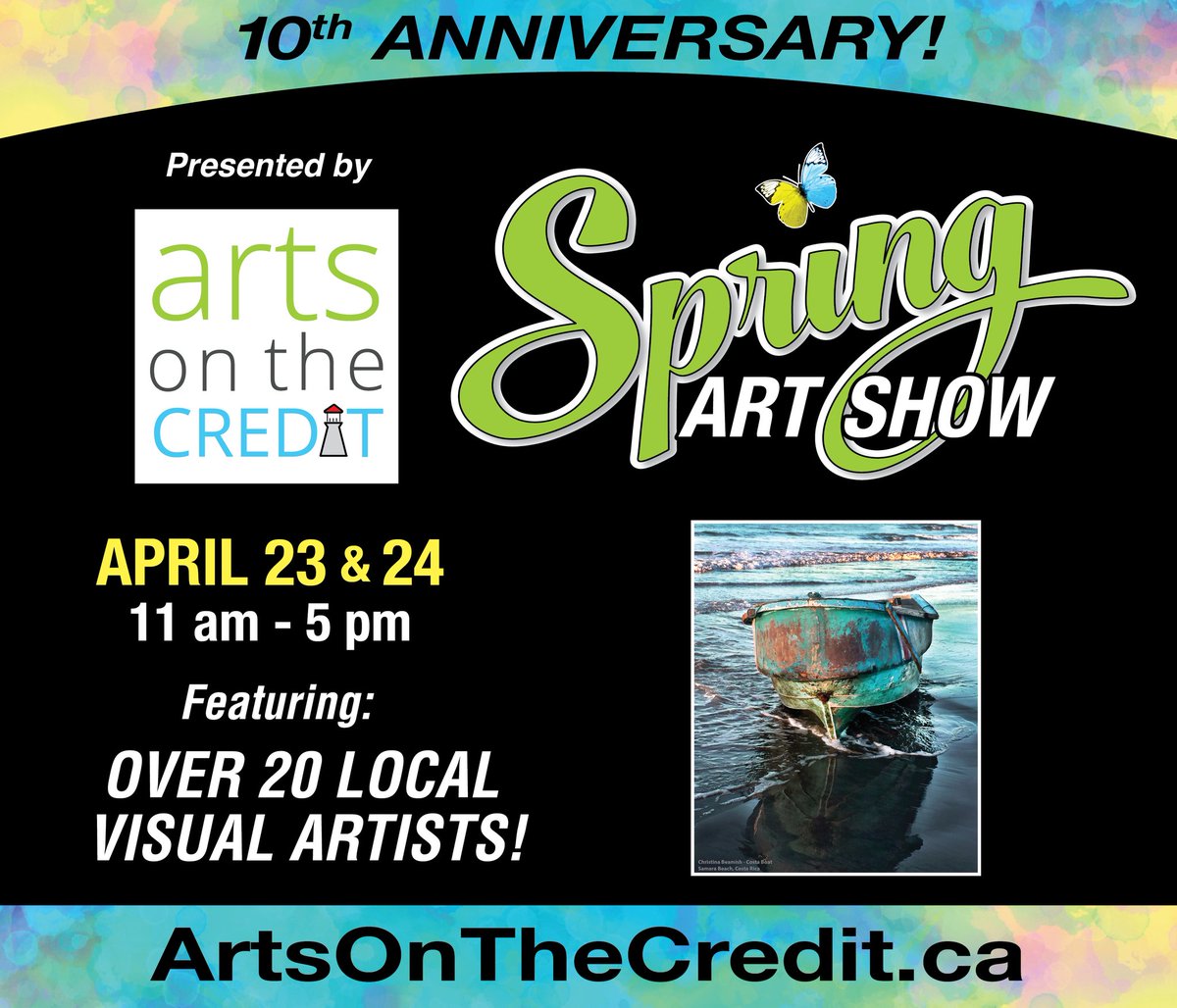 Arts on the Credit (@artsonthecredit) on Twitter photo 