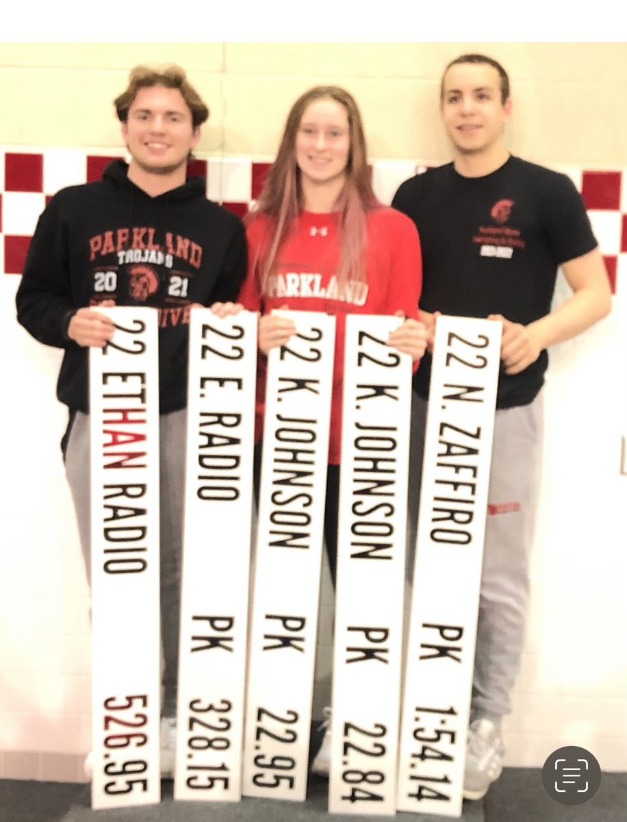 Parkland Athletics tweet media