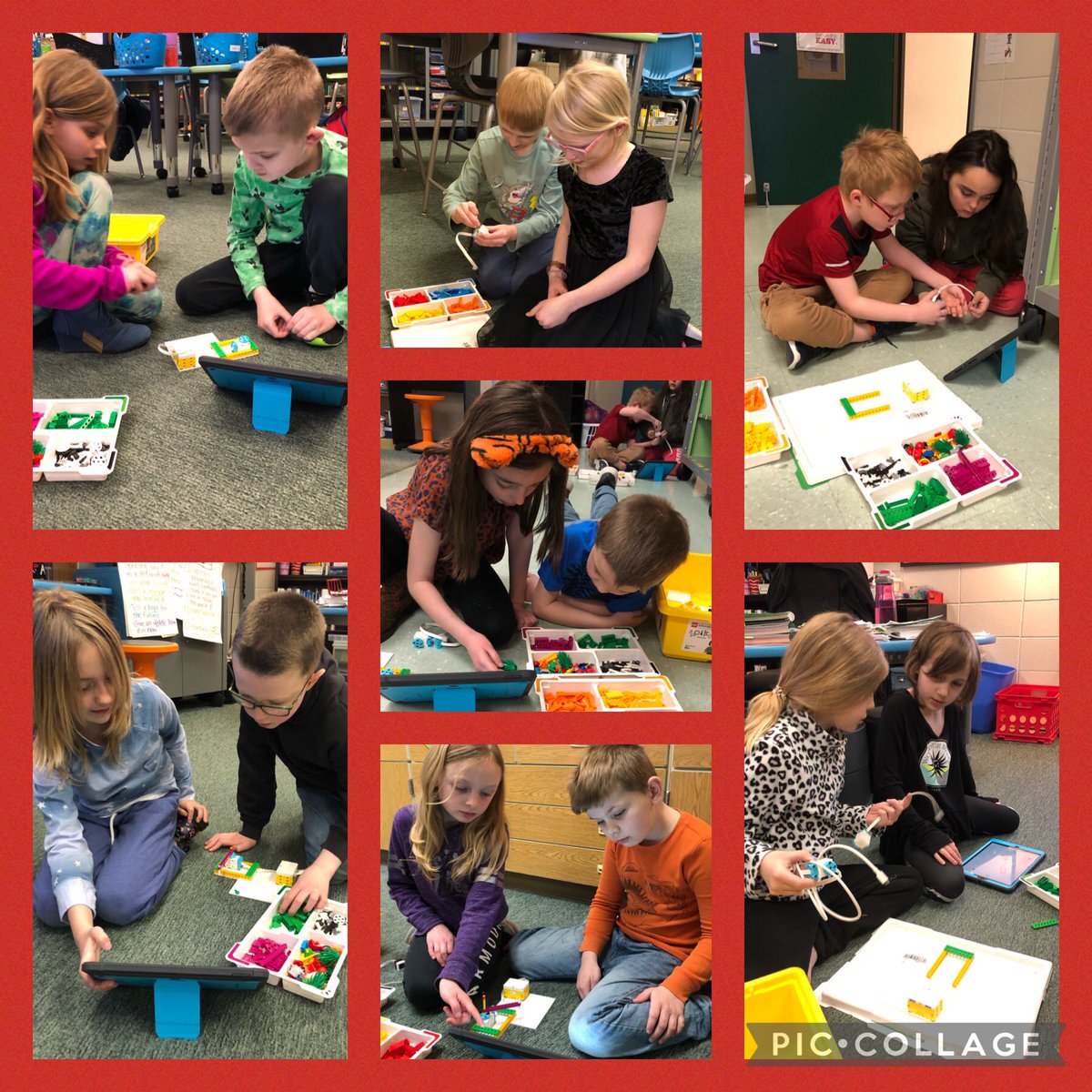Excited to try out our new <a href="/LEGO_Education/">LEGO Education</a> #SpikeEssential kits! #theMESway