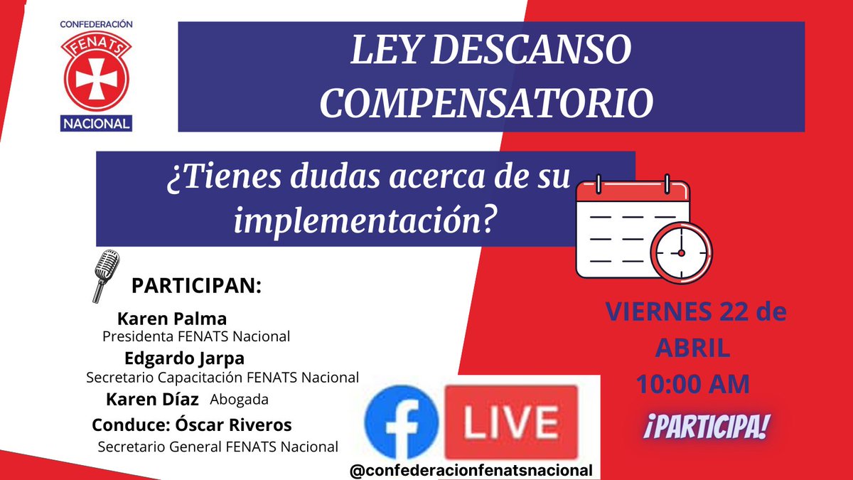 FENATS NACIONAL tweet media