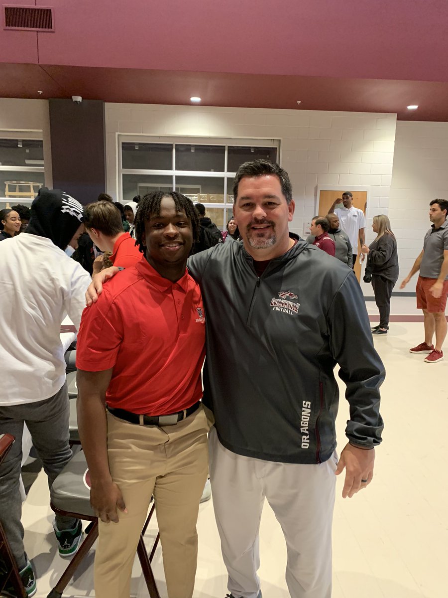 Congratulations on these young men signing to their next schools. Excited to see them play at the next level !!!
Proud of you all. 

Troy Martin -Belhaven University 
Houston Wilhelm-Rhodes College 
John Hampton-Rhodes College