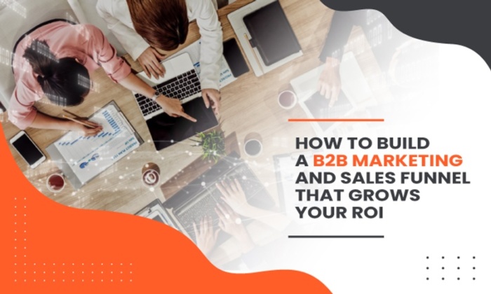 ceivmerv's tweet photo. How to Build a B2B Marketing and Sales Funnel That Grows Your ROI https://t.co/epuZtcdUfn https://t.co/CMbv2rZoYF
