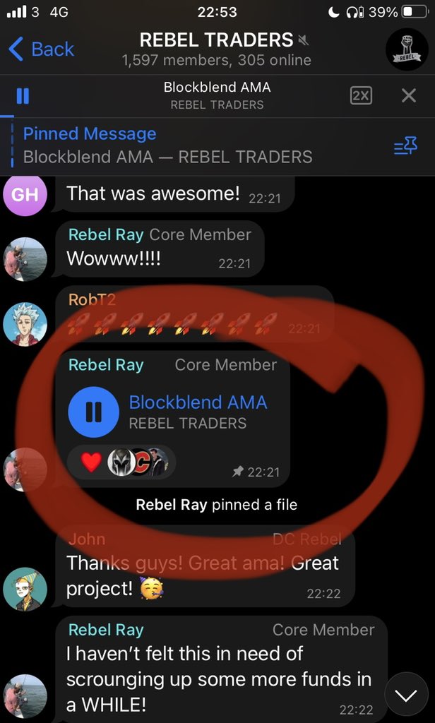 Ted Logan (@tedloganhive) on Twitter photo Go to <a href="/rebel_traders/">RebelTraders</a> TG ➡️ t.me/rebeltraders Checked pinned messages. Listen to <a href="/blockblendIO/">BlockBlend</a> AMA. Buy Rebel Trader Token & Blockblend. Thank me later. Actually no thank me now 😊 Go to <a href="/rebel_traders/">RebelTraders</a> TG ➡️ t.me/rebeltraders Checked pinned messages. Listen to <a href="/blockblendIO/">BlockBlend</a> AMA. Buy Rebel Trader Token & Blockblend. Thank me later. Actually no thank me now 😊