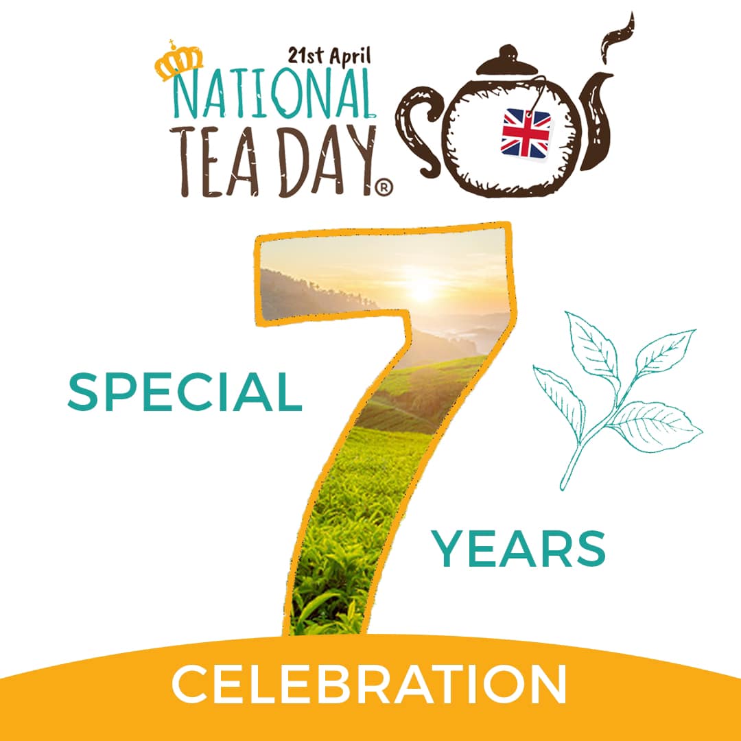 Not long now until <a href="/Nationalteaday/">National Tea Day</a>! Can't wait to pop that kettle on in the morning ☕ #NationalTeaDay