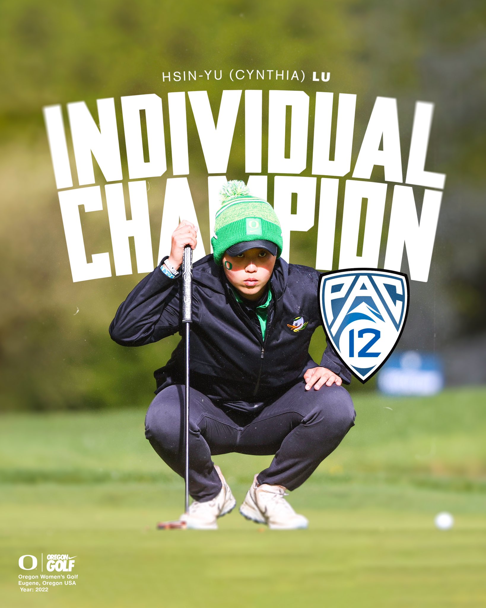 Oregon Women's Golf on Twitter "𝐒𝐮𝐩𝐞𝐫𝐬𝐭𝐚𝐫 𝐬𝐨𝐩𝐡𝐨𝐦𝐨𝐫𝐞. At 6under par