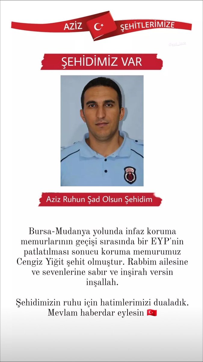 🇹🇷 Şehit Cengiz Yiğit

| 20.04.2022