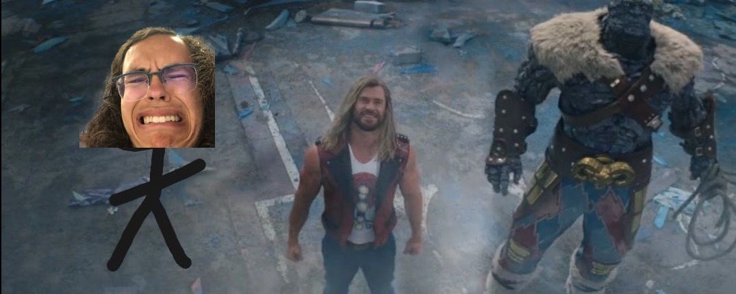New Thor: Love and Thunder screenshot dropped. https://t.co/sv6SBRaD7a