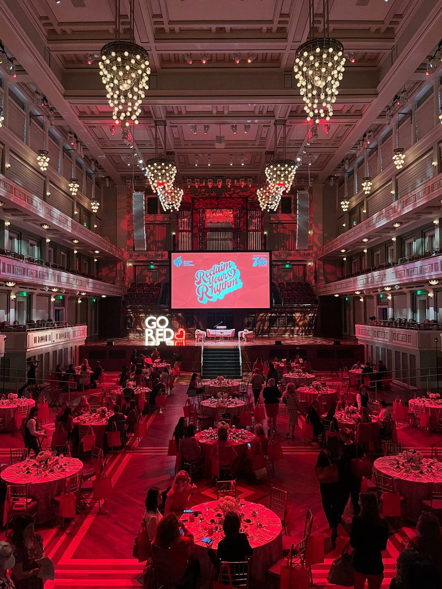 MEDHOSTinc's tweet photo. We are proud to support the American Heart Association by attending the 2022 #NashGoRed for Women Luncheon. The @AHATennessee honored the Women of Impact for their outstanding fundraising efforts.
#AmericanHeartAssociation #GoRedforWomen https://t.co/FLNiiA9aTW