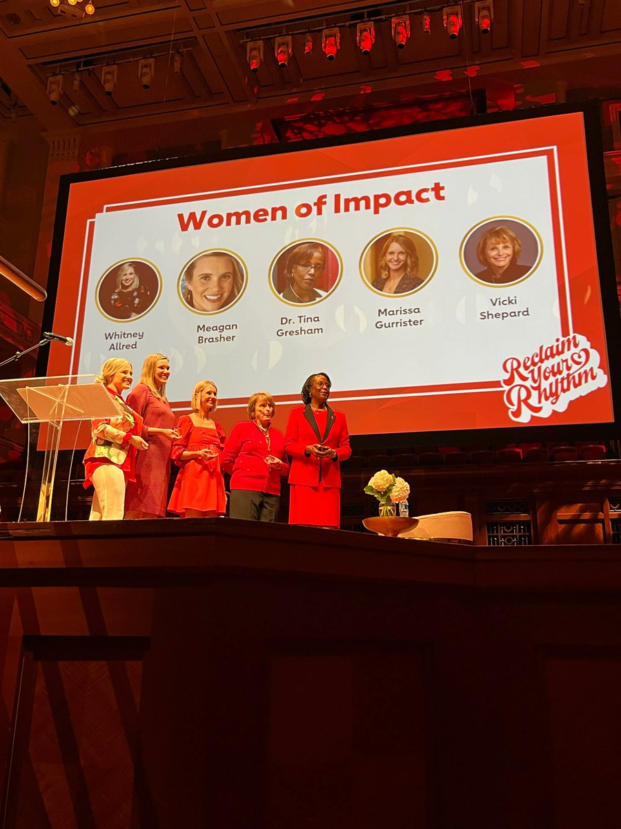 MEDHOSTinc's tweet photo. We are proud to support the American Heart Association by attending the 2022 #NashGoRed for Women Luncheon. The @AHATennessee honored the Women of Impact for their outstanding fundraising efforts.
#AmericanHeartAssociation #GoRedforWomen https://t.co/FLNiiA9aTW