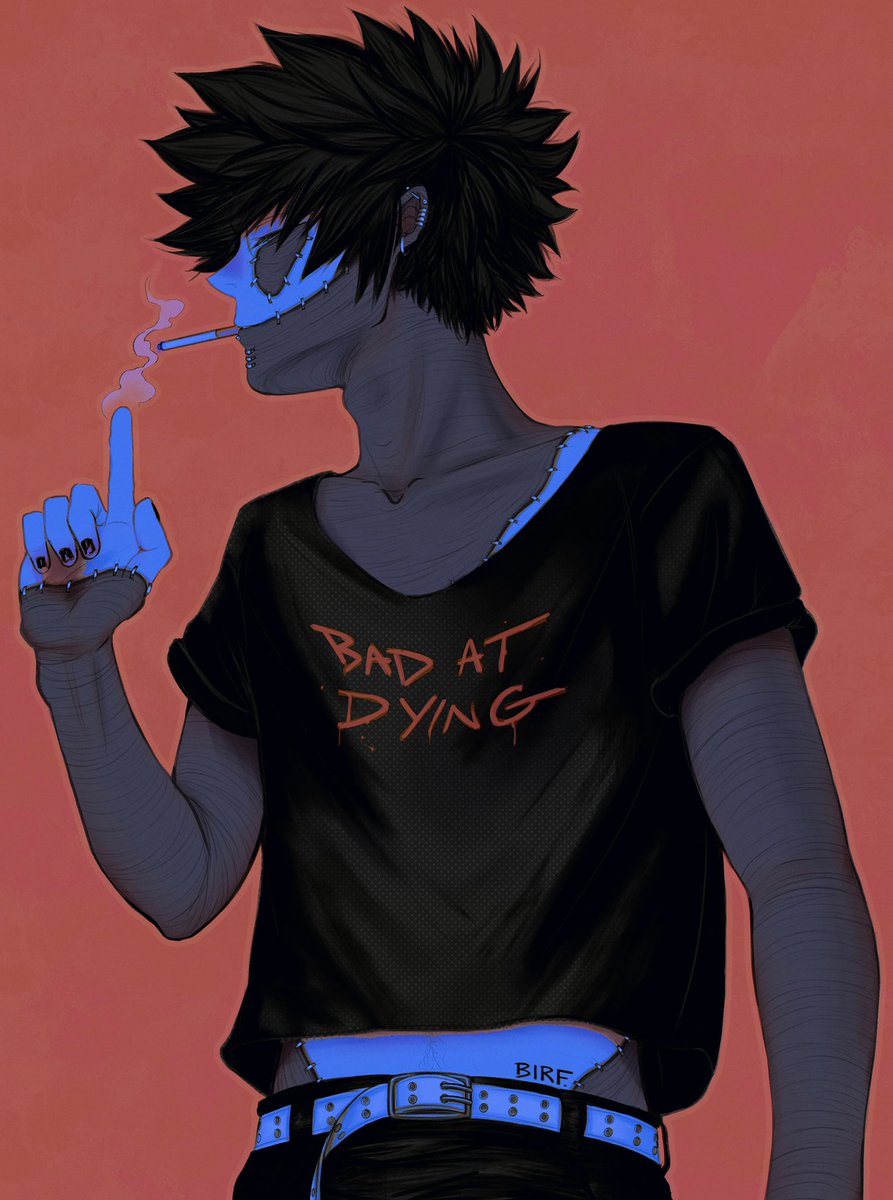 birf__'s tweet photo. #dabi https://t.co/D3qfs1QtrF