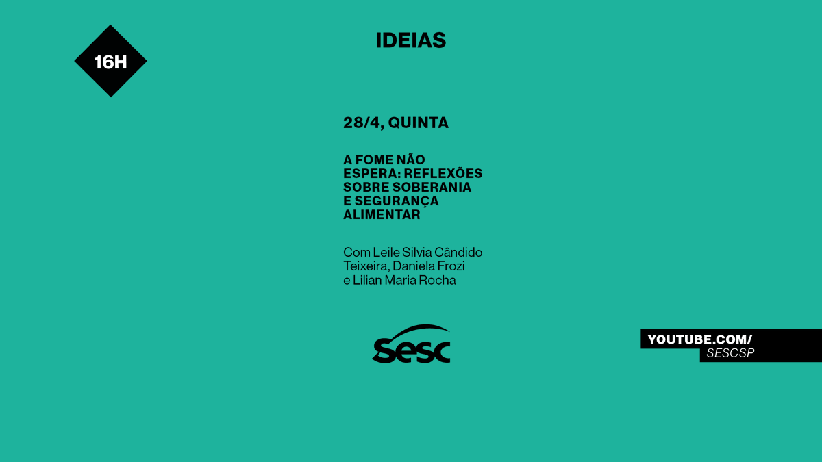cpfsesc's tweet photo. Está no ar a agenda do #Ideais da próxima semana.

Confira e programe-se!

A transmissão é acessível para o público surdo.
Acompanhe a partir das 16h no https://t.co/fCCD7nZeai

#debate #humanidades #saúde #fome https://t.co/OKchAGG4WR