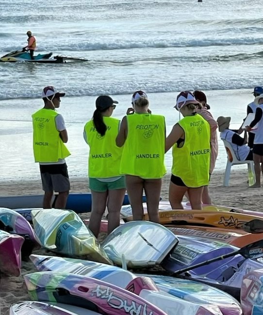 From urban construction to the sunny beachside, Peloton can sure do it all! 

Here we are showing our support at the Aussies Surf Life Saving Championship early this month! It was incredible to see the the strength and courage it takes to be Champions!