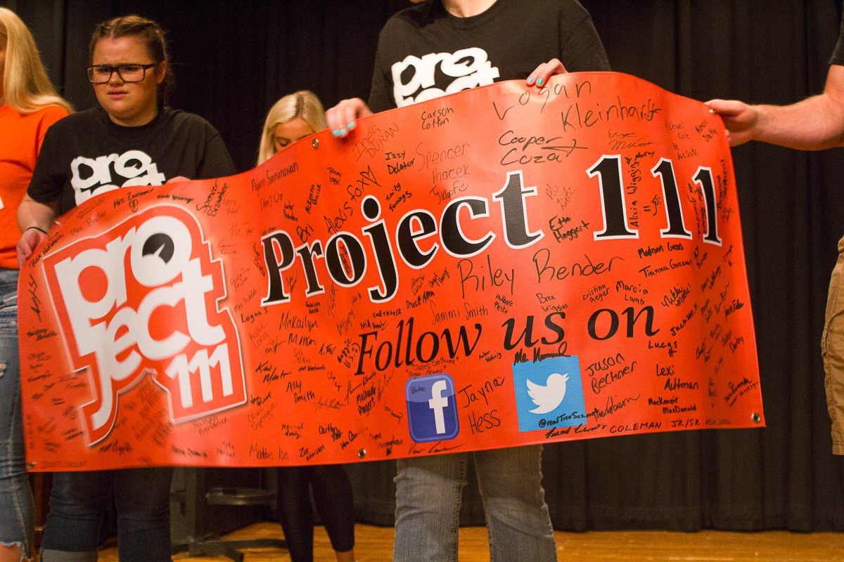 Project 111 tweet media