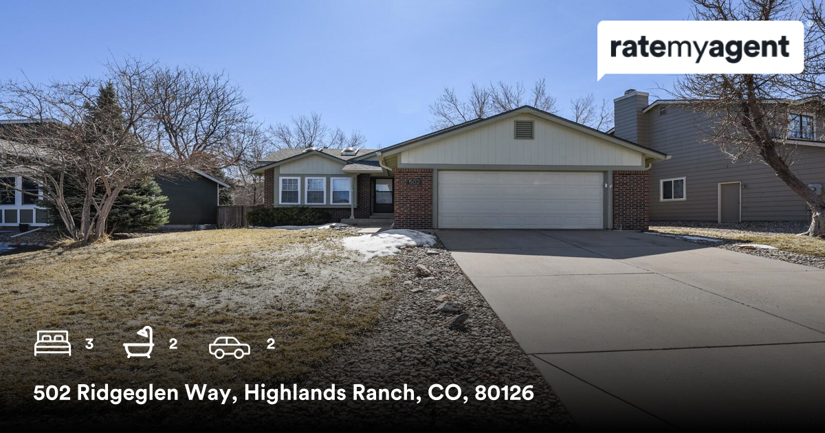 aspen_pro's tweet photo. 3 🛏 2 🛀 2 🚘
📍 502 Ridgeglen Way, Highlands Ranch, CO, 80126

My latest sale on #ratemyagent
https://t.co/o2Ac2ERr1x https://t.co/44SGE495VB