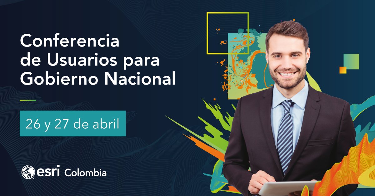 Esri Colombia tweet media