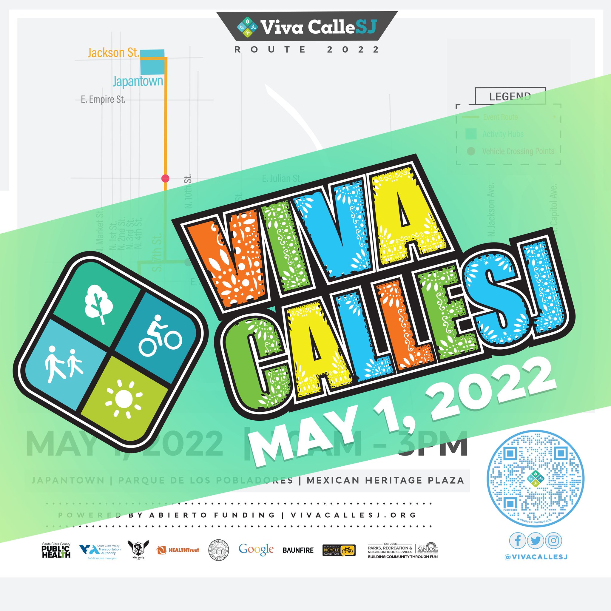 San José Parks & Rec on Twitter "Join us May 1, 2022 from 10 a.m. 3
