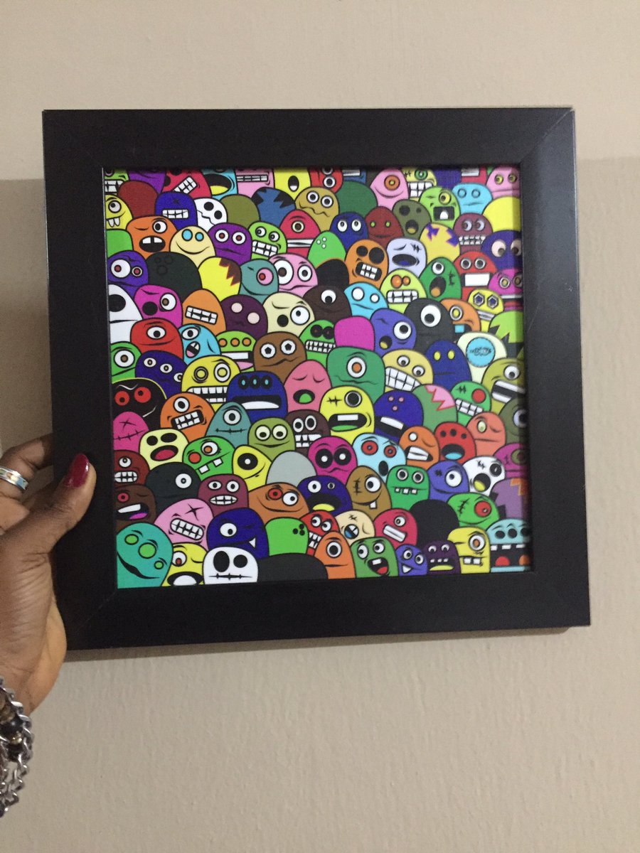 zazarat's tweet photo. Finger Monsters 
Framed Print 
12x12 inches 
N15,000

For sale 

Please Retweet 🙏 https://t.co/a5EtfVoLfW