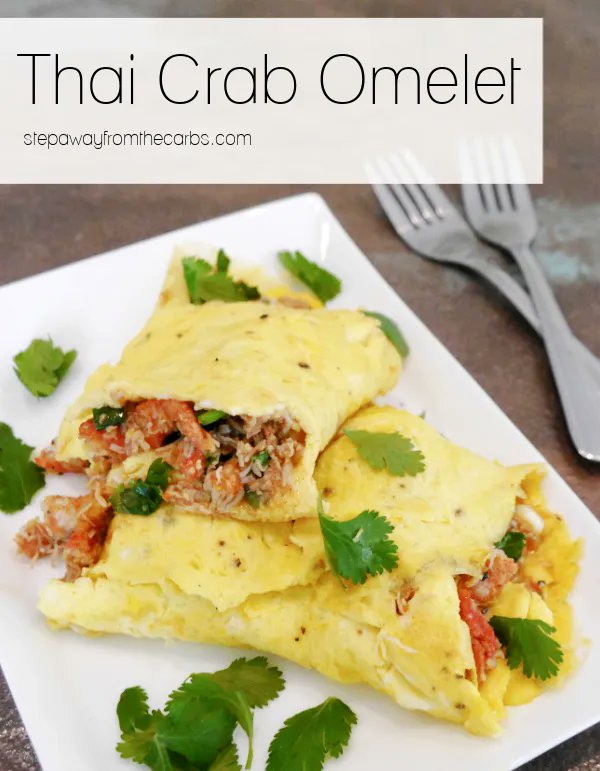 Thai Crab Omelet - low carb and keto stepawayfromthecarbs.com/thai-crab-omel…

#crabomelet #crabomelette #thaiomelet #thaiomelette #lowcarbrecipe #lowcarbrecipes #lowcarbfood #lowcarbfoodideas #lowcarbmeals #lowcarbmealideas #ketorecipe #ketorecipes #ketofood #ketofoodideas #ketomeals