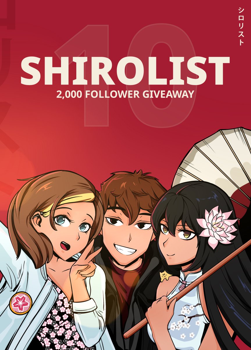 Thank you for 2,000 Followers!

As a thank you, we would like to give away 10 Shirolist (WL) spots.

Tag your crew and let them know why they should join Tozuko for a chance to win!