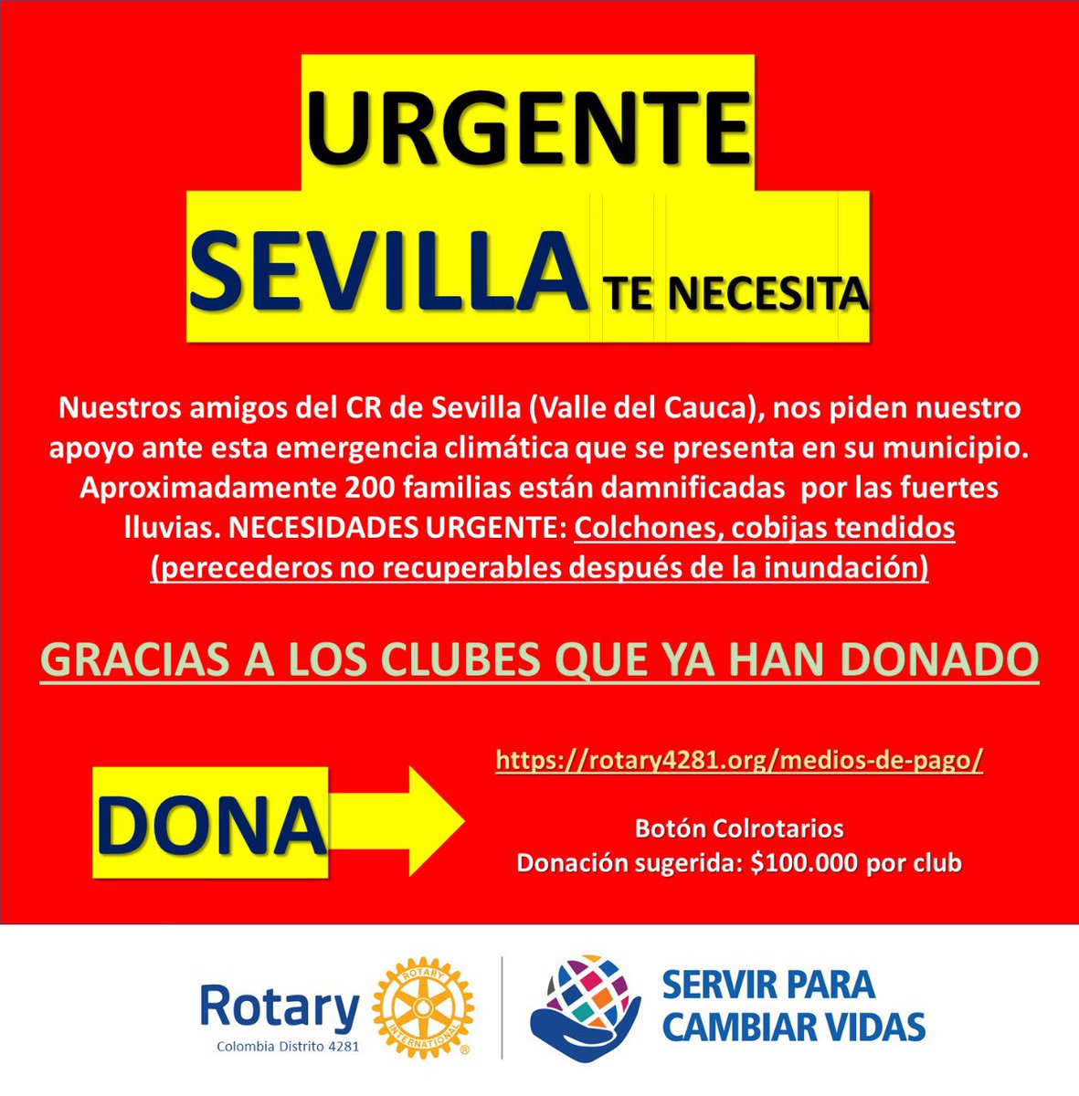 Rotary4281's tweet photo. DONA
DONA
DONA
DONA
DONA
DONA
DONA
DONA
DONA
#gentedeacción #rotary4281 https://t.co/8NNExzaGmo