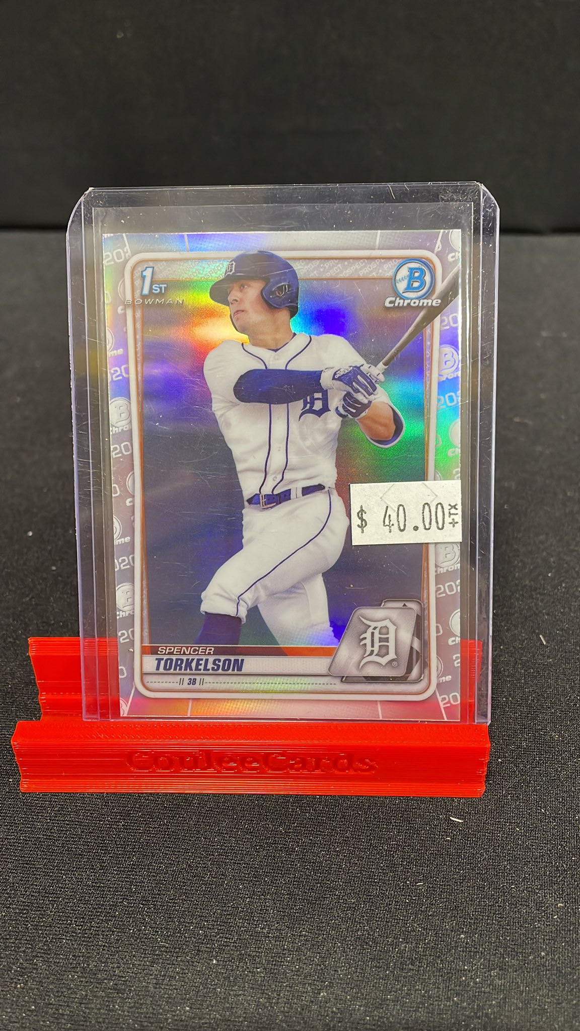 Coulee Cards & Breaks on Twitter "First card!! 2020 Bowman Draft