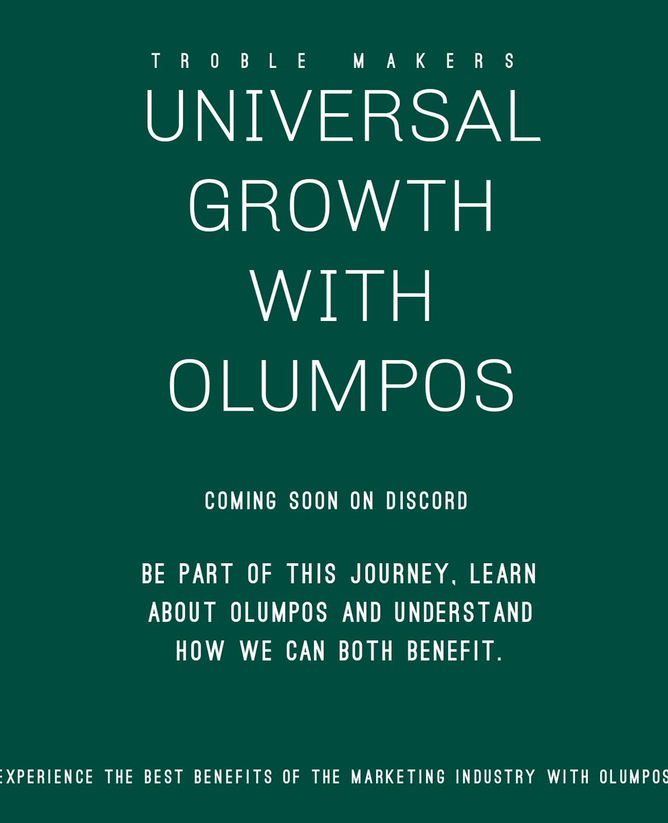 Olumpos_'s tweet photo. Let's build a community that will last forever 🖤 https://t.co/y9DMppqGHC