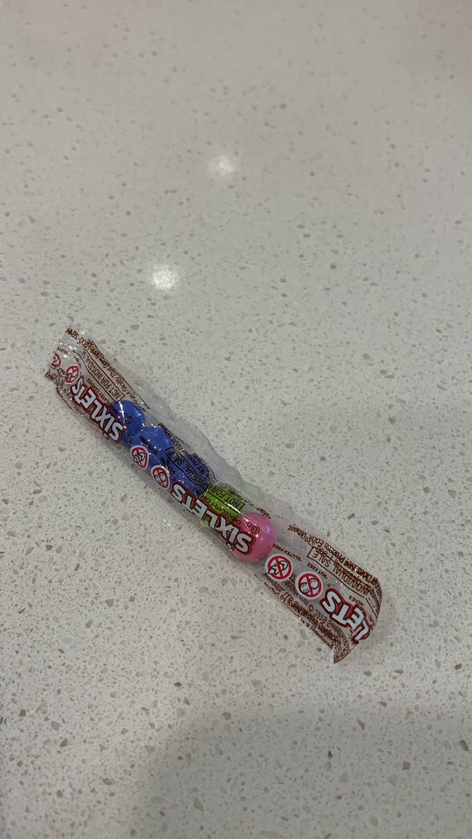 millianunmuted's tweet photo. Inflation is getting so rough right now, that my @Sixlets Candy only has 5 in there!
#sixlets #candy @sweetworks https://t.co/OComu3nYA9
