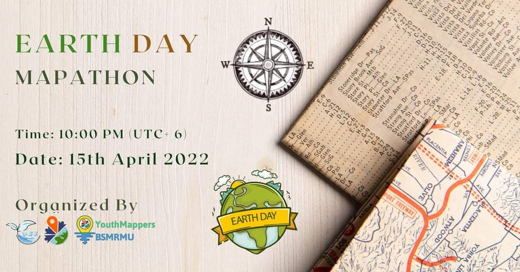 sshariar1991's tweet photo. @EarthDay Mapathon 2022, organized by @youthmappers at #CUSS and #BSMRMU in #Bangladesh,  took place on 15th April 2022 at 10 pm (UTC +6).

Along with the discussion session a Mapathon was conducted. by using the #TeachOSM TM project (902).

#EarthDay2022
#InvestInOurPlanet https://t.co/m5qdTLfgog