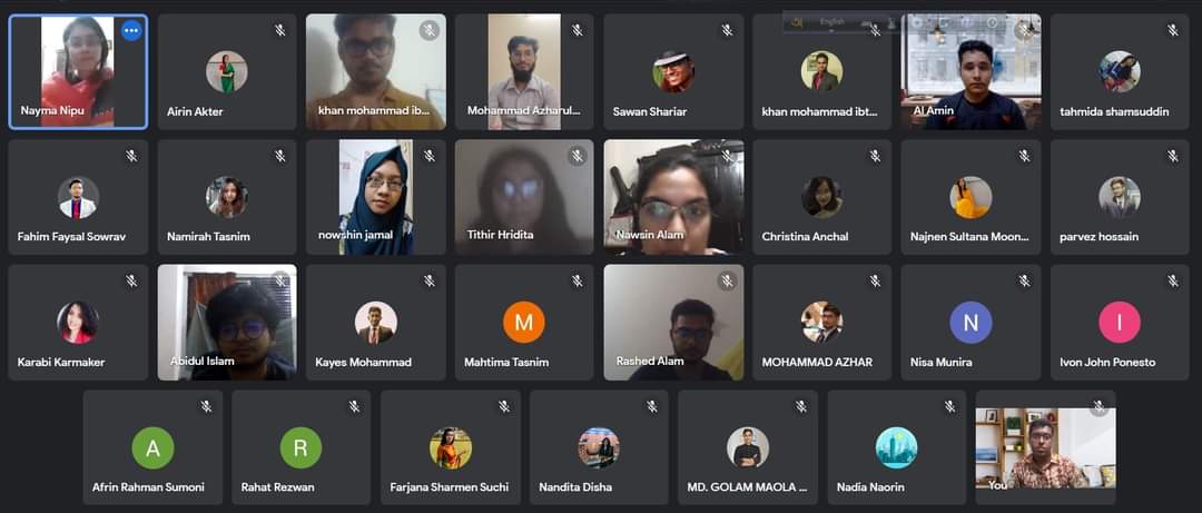 sshariar1991's tweet photo. @EarthDay Mapathon 2022, organized by @youthmappers at #CUSS and #BSMRMU in #Bangladesh,  took place on 15th April 2022 at 10 pm (UTC +6).

Along with the discussion session a Mapathon was conducted. by using the #TeachOSM TM project (902).

#EarthDay2022
#InvestInOurPlanet https://t.co/m5qdTLfgog