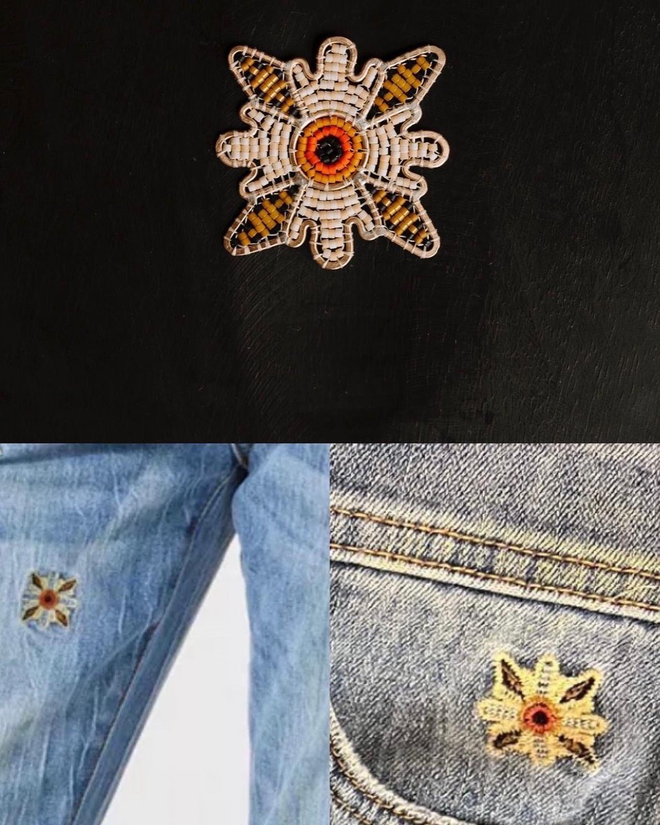 Makwastudio's tweet photo. @Anthropologie directly stole these copyrighted designs by Rubinski Works.

Let’s show them the value and power of community by sharing this and tagging them to hold them accountable #makeitright #stopstealingfromartists https://t.co/U2eRKUZ3qG