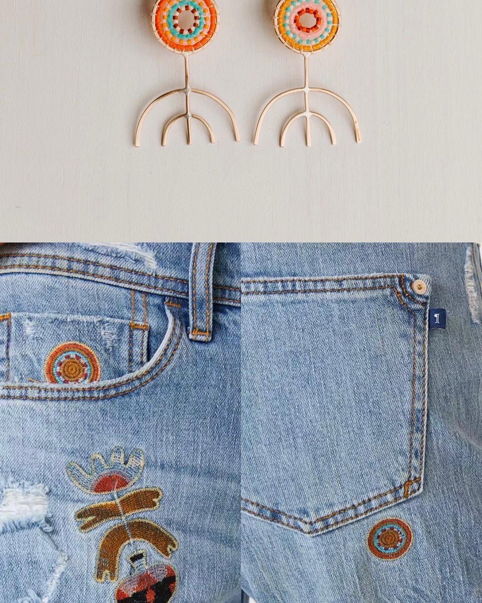 Makwastudio's tweet photo. @Anthropologie directly stole these copyrighted designs by Rubinski Works.

Let’s show them the value and power of community by sharing this and tagging them to hold them accountable #makeitright #stopstealingfromartists https://t.co/U2eRKUZ3qG