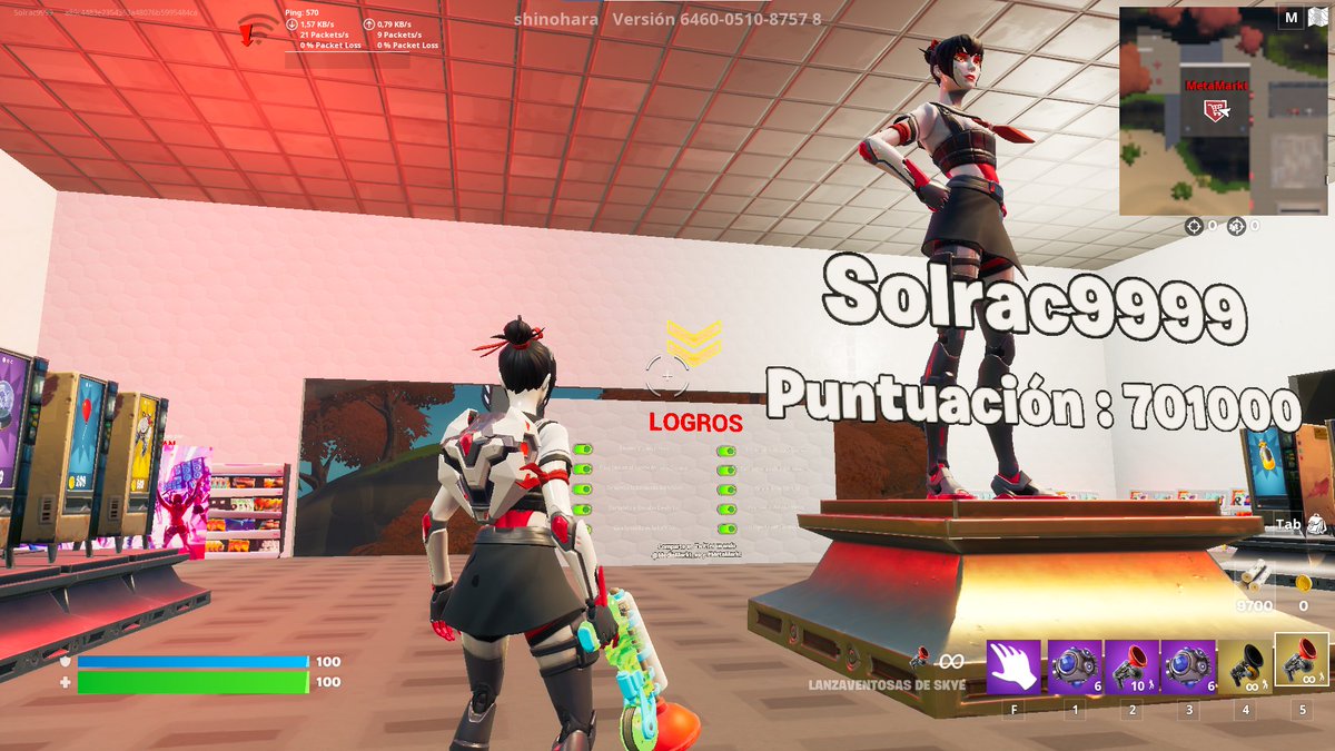 Solrac_1999's tweet photo. llegandopoco a poco a 1 000 000 UwU.
#MetaMarkt @MediaMarkt_es #Fortnite https://t.co/HHPm8T6sdP