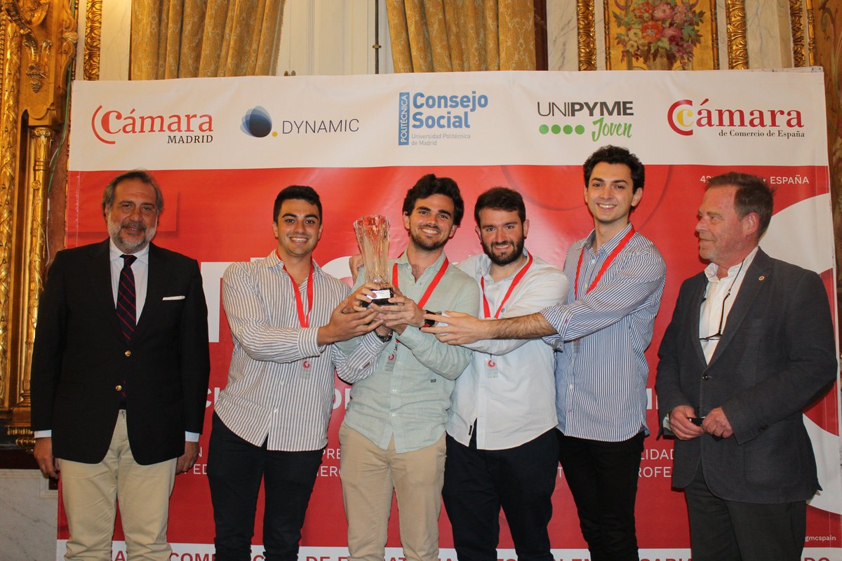 GMC_Spain's tweet photo. Petsii Co, estuvieron cerca pero se quedan con la segunda plaza en la final de GMC Madrid 2022. Enhorabuena por la competición. https://t.co/yYEe3TDXs1