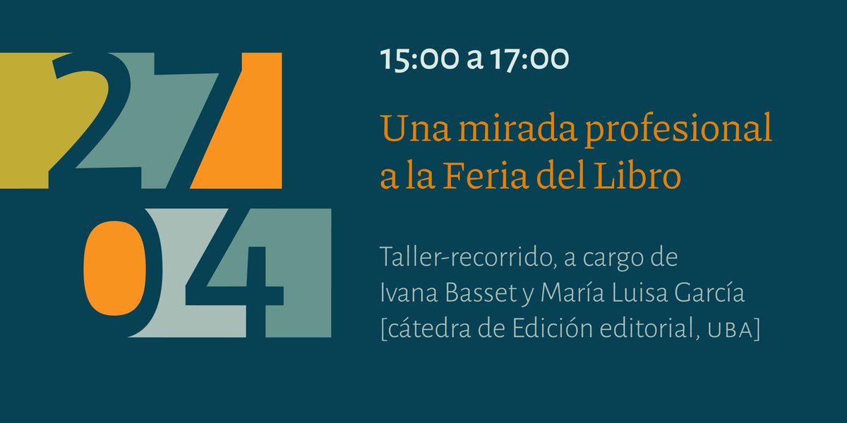 EdicionesUNL's tweet photo. https://t.co/wuOg33jdfW