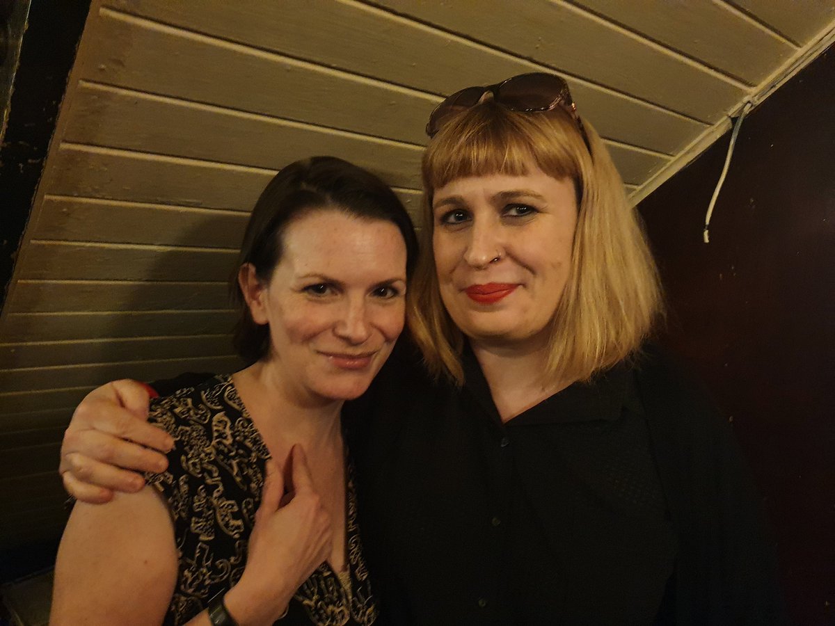 Best launch ever! Fantastic night celebrating #TheQuietWhispersNeverStop with <a href="/oneflawediris/">livisoffline</a>. So many familiar faces, meeting many IRL for the first time. Great to see @JanCarson7280 @flukecassidy <a href="/aislingtkeogh/">aisling keogh</a> <a href="/PaddyMcKenna/">Paddy McKenna</a> Niall McArdle @michellegallen @Scarlett_for_ya