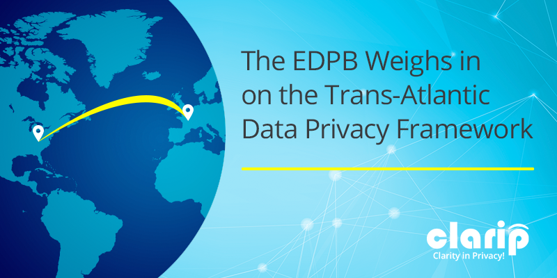 claripinc's tweet photo. On March 25, 2022, the European Commission and the White House jointly announced an agreement on a new transatlantic data privacy framework, known as the Trans-Atlantic Data Privacy Framework. https://t.co/i4qQ6m8JLx

#datatransfers #privacyframework #transatlantic https://t.co/HuC6lDDeRe