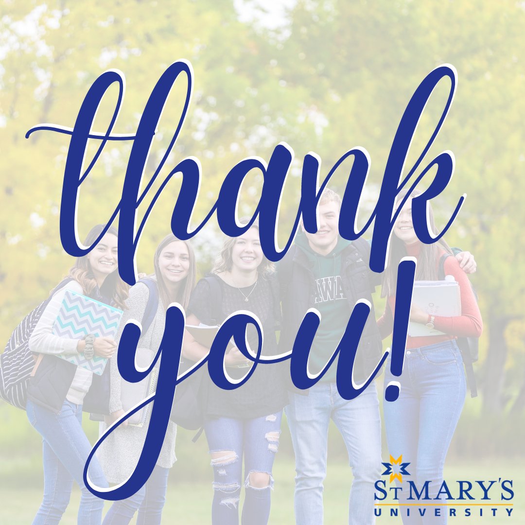 StMarysUC's tweet photo. To our board members who have given your time, skills, &amp; experience, we thank you. Your continued support and dedication to St. Mary's University is truly inspiring and has helped shape our wonderful institution in so many ways. 

#VolunteerAppreciationWeek #stmucommunity https://t.co/bMZeW03vm2