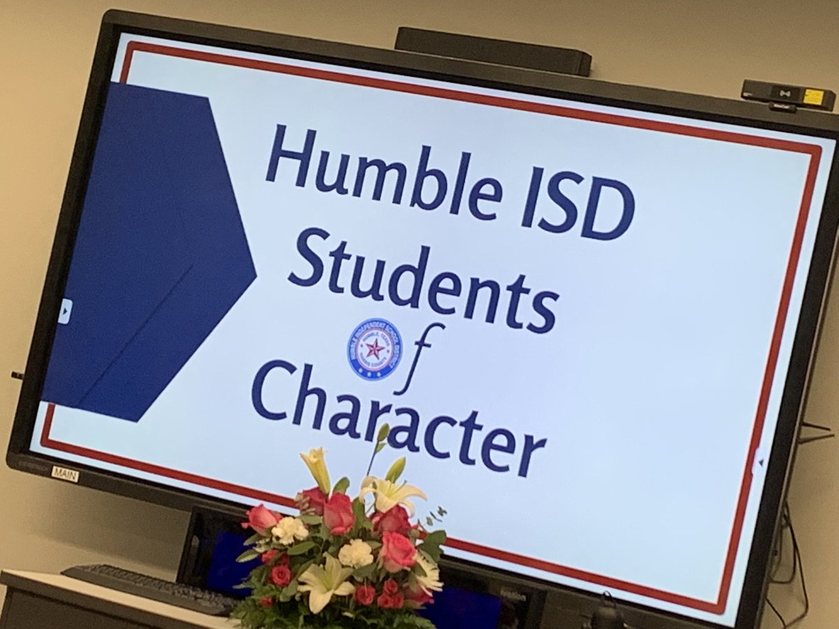 HumbleISD_AMS's tweet photo. ✨Thank you @HumbleISD_CBS for recognizing our Students of Character with a great luncheon! #atascatigers #StudentsofCharacter https://t.co/c1aAKGs5gZ