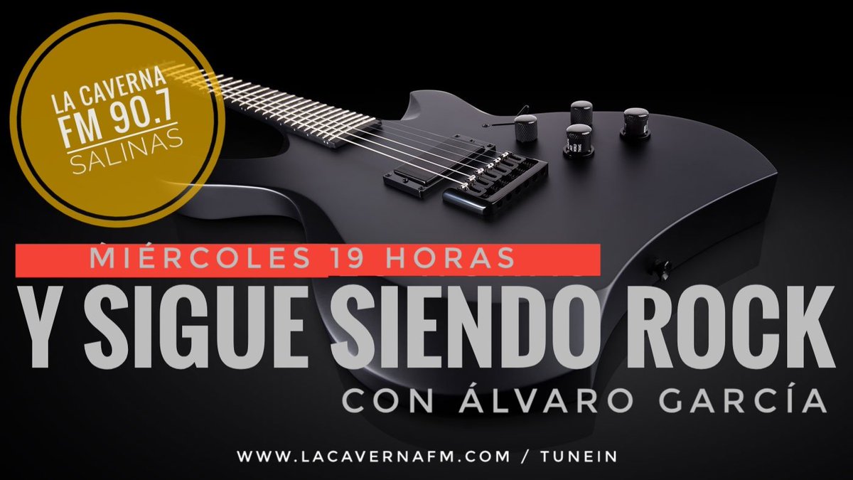 Ya comienza... en vivo, hasta las 21! La Caverna FM 90.7 Salinas. Escuchanos también en lacavernafm.com o en Tunein. #LaCavernaFm #otoño2022
