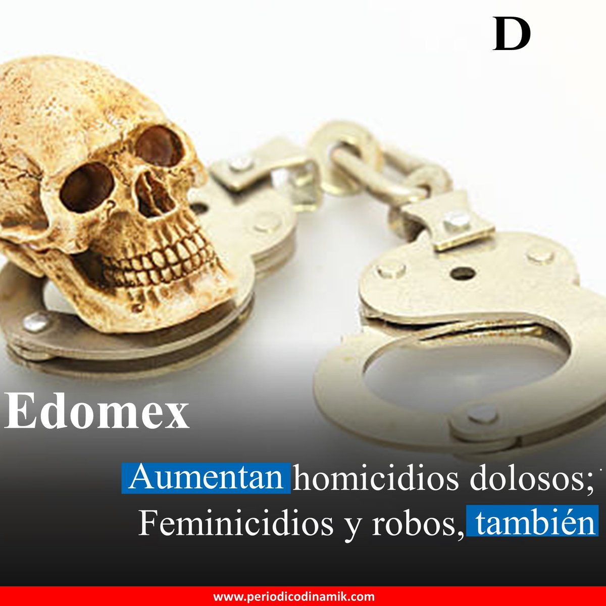 #Edomex es una de las 6 entidades que concentra 50% de homicidios dolosos en el país. En su territorio el delito aumentó de febrero a marzo 45.94%. Cada día, en promedio, 10 víctimas. #Atizapan #Naucalpan #Tlalnepantla <a href="/Peri_alNorte/">Periférico Norte</a> <a href="/BellavistaSat/">Vecinos Bellavista Satélite</a> 
bit.ly/3ExY0Ic