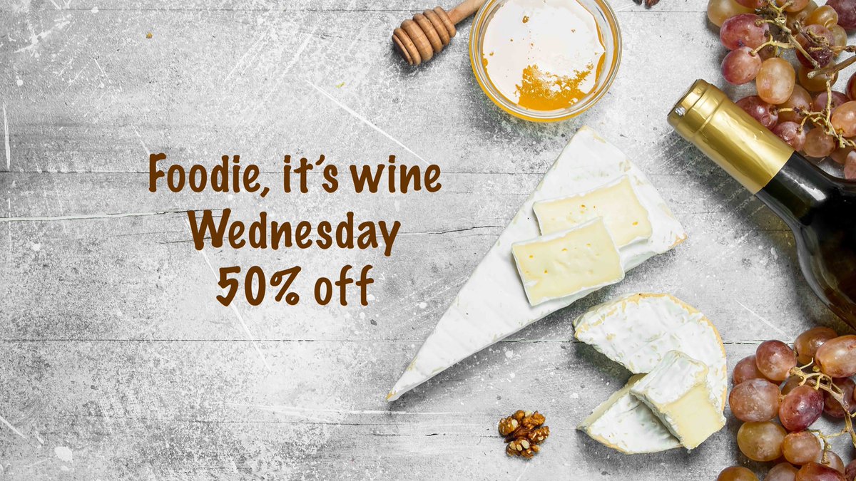 AvataraTweets's tweet photo. #foodie it's #wine Wednesday 50% off
 2 Sit Down locations Open: NW &amp; SW!
 #celiac #gfpizza  #organic
#yycgf  #glutenfree  #eatlocal  #local #guthealth #autoimmunedisease #HealthyFood #vegan #veganlife #veganism #glutenfree #winelover #pizza #yycfoodie
#vegetarian #WineWednesday https://t.co/0MRG4gxg9p