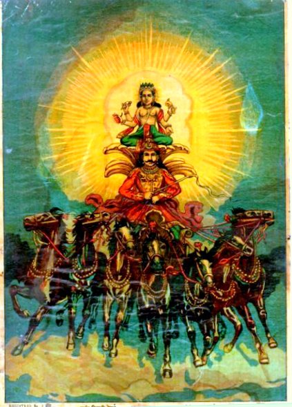 Santana Dharma: Physics & Cosmology thREAD 🧵 The Rig Veda is the Sacred ...