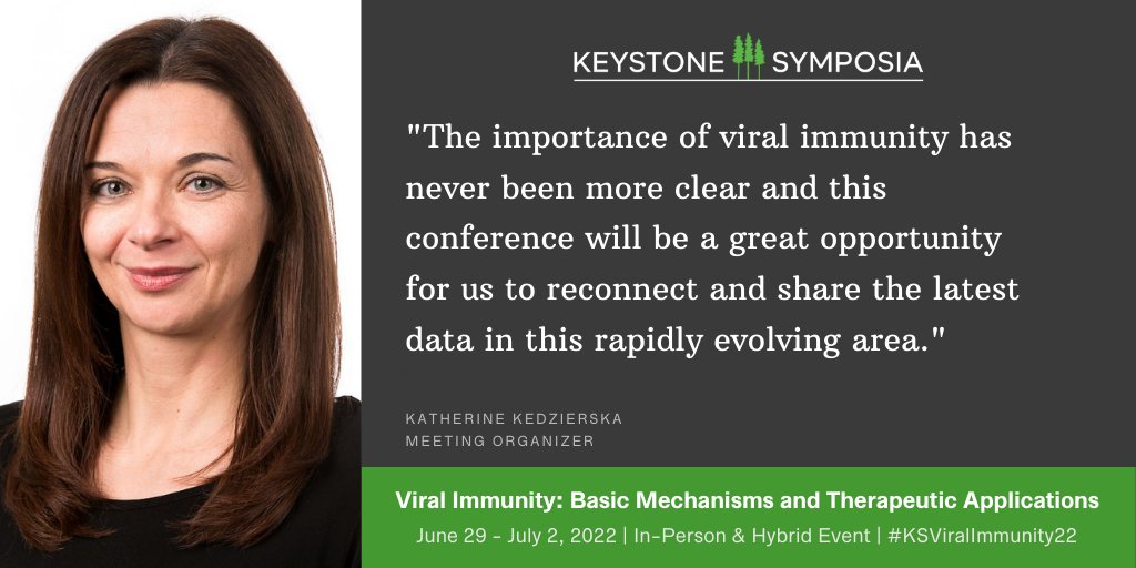 KeystoneSymp's tweet photo. 1 week left for DISCOUNTED early registration for joint meetings: #ViralImmunity & #RespiratoryViruses. Discount deadline April 27! Meet field leaders & explore #viral #immunity #immuneresponse #virology experts on #SARSCoV2 #Influenza & more. https://t.co/pCNoq8FOeu https://t.co/puorHi5GOu