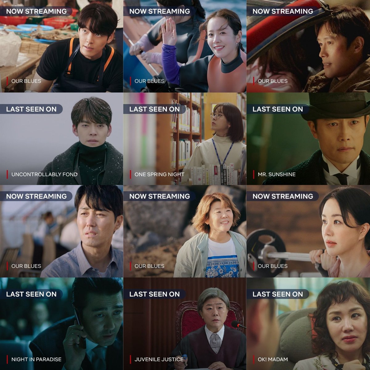 MinahBrazil's tweet photo. 『📸 | Nova atualização da The Swoon ♥️
"Dá para acreditar que esse elenco estelar está tudo em um único drama?😱💕"
#OurBlues #ShinMinAh #ShinMinA #신민아 #HometownChaChaCha #UncontrollablyFond #OneSpringNight #MrSunshine #NightInParadise #juvenilejustice #OkMADAM https://t.co/PqaSLQNgop